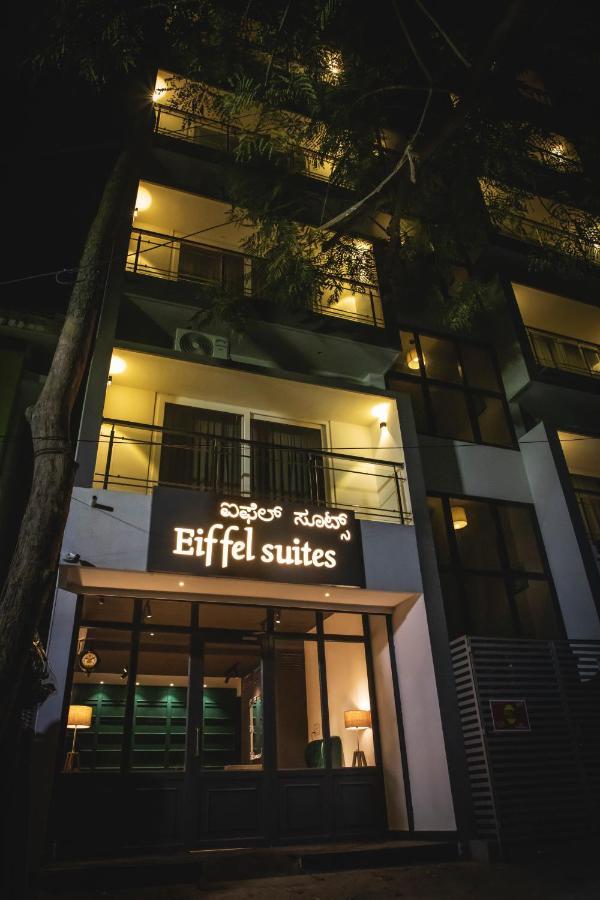 Eiffel Suites - Kammanahalli Bangalore Ngoại thất bức ảnh