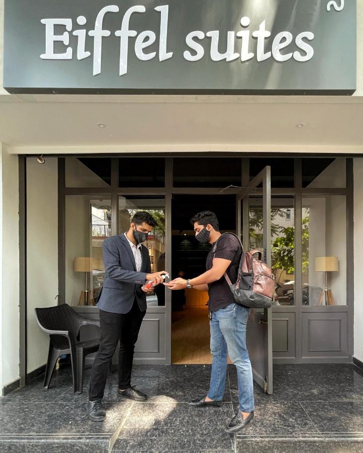 Eiffel Suites - Kammanahalli Bangalore Ngoại thất bức ảnh